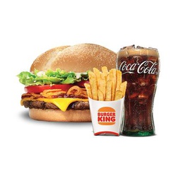 Menu Deluxe + Onion Rings