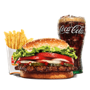 Menu Whopper Junior + Onion Rings