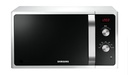  MS23F300EEW/EF - MICRO-ONDES SAMSUNG SOLO 23L-800W / BLANC/ 230V-50Hz