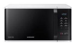  MS23K3513AW/EF - FOUR A MICRO-ONDES SAMSUNG 23L-1150W / BLANC-NOIR / QUICK DEFROST