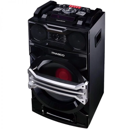  HIFI_H-50 - BLUETOOTH SPEAKER NASCO/MP3/USB/CARD SUPPORT/FM RADIO/KARAOKE/100W