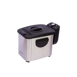  DF7703-GS - FRITEUSE NASCO 4L 2200W/STAINLESS STEEL/INDICATOR/2/CT