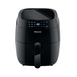  H04AFBK1S1 - FRITEUSE A AIR HISENSE/ 4.5L NET/ DIGITAL / HOT AIR CIRCULATION/ NOIR/9 FRYING PROGRAMS