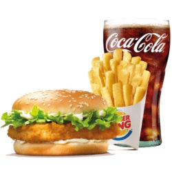 Menu Long Chili Cheese Chicken + Frites