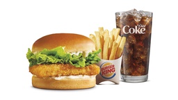 Menu King Fish + Onion Rings