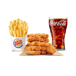 Menu Nuggets x6 + Onion Rings