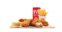 Chicken Tender Strips 6 pièces + Onion Rings