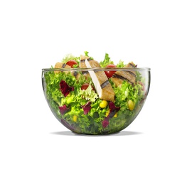 Salade au Poulet Grillé + Sauce Salad Cesar