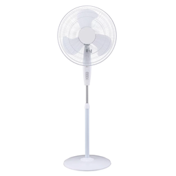  VENT_FS45-3D - VENTILATEUR A PIED MIDEA/ 3 HELICES/ COULEUR BLANC/ 3 VITESSES/ HAUTEUR REGLABLE