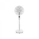  F-LSD10WAF - VENTILATEUR A PIED TOSHIBA/AVEC TELECOMMANDE/MODE SILENCE/BLANC