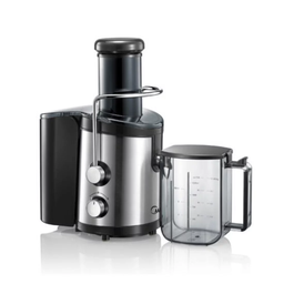  MIDEA_MJ-60JM01B - EXTRACTEUR DE JUS MIDEA 600W/1250ML/ INOX-NOIR/BOL PLASTIQUE/220-240V