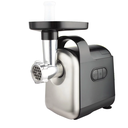  MG5008-GS - HACHOIR A VIANDE ELECTRIQUE NASCO/800W/BOITIER PLASTIQUE/ACIER INOX./INTERRUPTEUR/2PC/CT