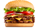 Sandwich Triple Whopper Cheese + Steak Tendergrill
