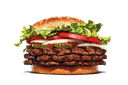  Sandwich Triple Whopper + Steak de hamburger