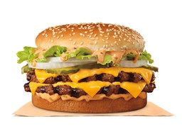 Sandwich Big King XL + Steak de whopper
