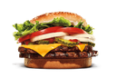 Sandwich Double Whopper + Steak de hamburger