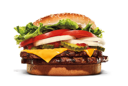 Sandwich Double Whopper + Steak Long Chicken