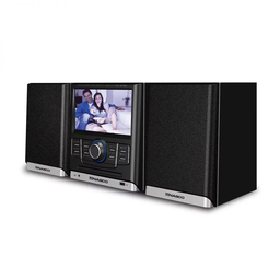  HIFI_SN-S766 - DVD MICRO HIFI NASCO/USB-FM RADIO-AUX IN-CD RIPPING-DVD/AVEC 1 ECRAN