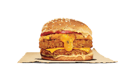 Chili Cheese Chicken Sandwich + Steak de whopper
