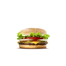 Sandwich King Fish + Steak de hamburger