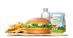 Junior Meal Chicken Burger
