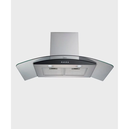  GAZ_60V33 - HOTTE ASPIRANTE MIDEA 60cm ACIER INOX/ MODEL VITRE-INCURVE
