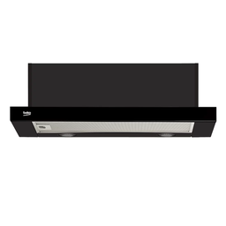  BEKO_HNT62210B - HOTTE BEKO 60cm ACIER INOXIDABLE/NOIR