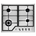  KGS6436X - PLAQUE DE CUISSON ENCASTRABLE A GAZ ELECTROLUX/4FEUX/ALLUMAGE ELECT./60CM/STAINLESS STEEL