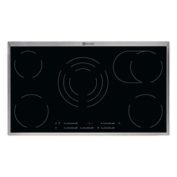  EHF9557XOK - PLAQUE DE CUISSON ENCASTRABLE VITROCERAMIQUE ELECTROLUX/ELECTRIQUE/5 FEUX/NOIR/90CM