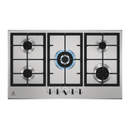  KGS9536X - PLAQUE DE CUISSON ENCASTRABLE A GAZ ELECTROLUX/5FEUX/ALLUMAGE ELECT./90CM/STAINLESS STEEL