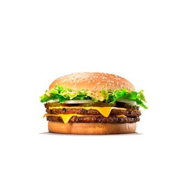 Sandwich Cheeseburger + Steak Long Chicken