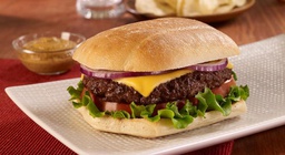 Sandwich Cheeseburger + Steak Tendergrill