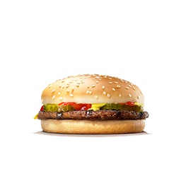Sandwich Hamburger + Steak de hamburger