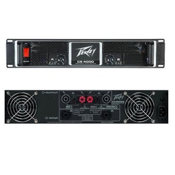 Peavey Amplificateur De Puissance Professionnel 4000w - Noir