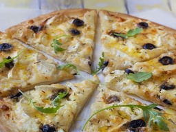 Pizza creme fraiche