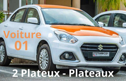Plateaux -  2 Plateaux départ 10H