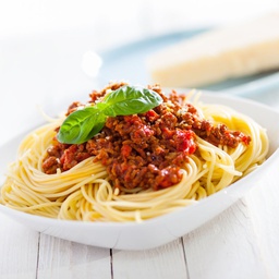  Spaghettis bolognaise
