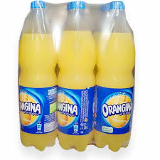 ORANGINA PET 125CL x 6