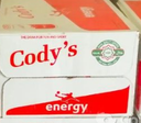 CODY'S ENERGY 330ML x 24