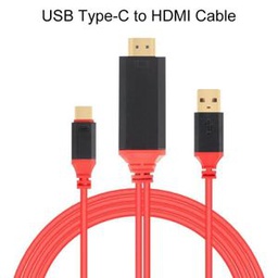 Cable HDMI 2m Pour Galaxy S8-9-10 Note8-9-10 - Multicolore