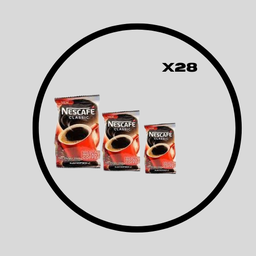 NESCAFE CLASS BTE 25g sachet x  48