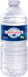 EAU DE SOURCE 50CL CRISTALINE 
