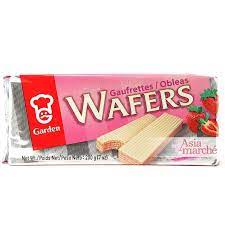 GAUFRETTE WAFFY FRAISE 33G