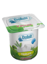DOLAIT YAOURT AROMATISE NATURE SUCRE 125G