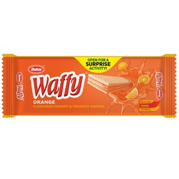 GAUFRETTE WAFFY ORANGE 33G