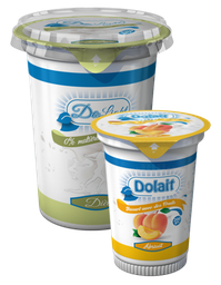 DOLAIT YAOURT AROMATISE ABRICOT 125G