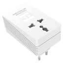 Ldnio Chargeur Mobile 2 En 1 - A3306 - Adaptateur Secteur - Convertisseur USB - Blanc
