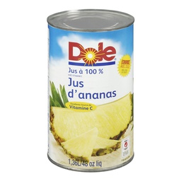 JUS 100% DOLE ANANAS