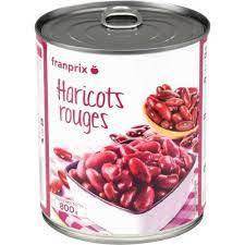 *Haricots Rouges 800g