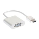 Convertisseur HDMI - VGA - Blanc